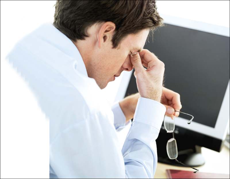Cinco consejos para cuidar la vista en el trabajo