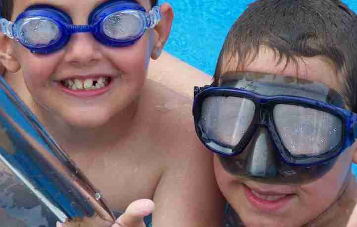 El cloro, las piscinas y el cuidado de los ojos