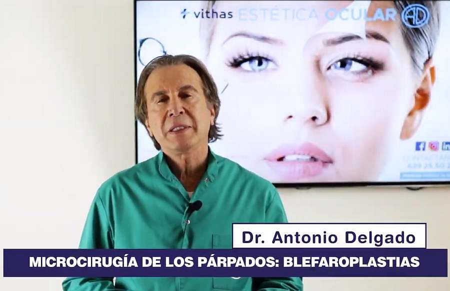 Microcirugía ocular para el rejuvenecimiento de la mirada